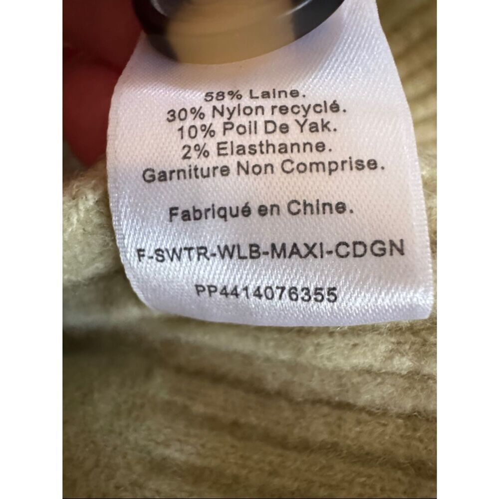 Everlane The Cozy-Stretch Duster in Sage XL - Picture 7 of 7